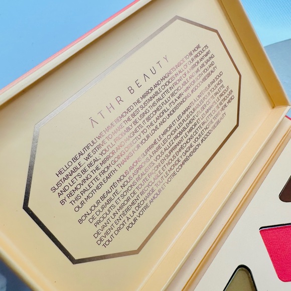 NEW! ATHR BEAUTY Desert Sunset Eyeshadow Palette - Picture 7 of 15